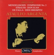 Argenta/WSY - Sinfonie 3 a-moll op.56/Don Juan/Der Dreispitz