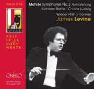 Battle,Kathleen/Ludwig,Christa/WPO/Levine,James - Sinfonie 2 Auferstehung