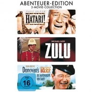 Howard Hawks, Cyril Endfield, John Ford - Abenteuer-Edition: 3-Movie-Collection (3 Discs)