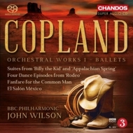 Wilson,J./BBC Philharmonic - Orchesterwerke Vol.1-Fanfare for the Common Man