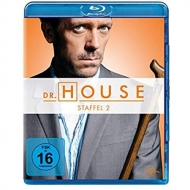 Deran Sarafian, Daniel Sackheim, Peter O'Fallon - Dr. House - Staffel 2 (5 Discs)