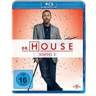 Deran Sarafian, Daniel Sackheim, Daniel Attias, Peter O'Fallon, David Platt - Dr. House - Staffel 3 (5 Discs)