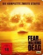 Adam Davidson, Kari Skogland, Stefan Schwartz - Fear the Walking Dead - Die komplette zweite Staffel (4 Discs, Steelbook)