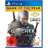 PS4 - The Witcher 3: Wild Hunt (GOTY)