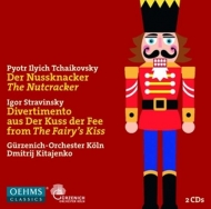 Kitajenko,Dmitrij/Gürzenich-Orchester Köln - Der Nussknacker/Der Kuss der Fee