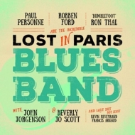 Ford,Robben/Thal,Ron/Personne,Paul - Lost In Paris Blues Band
