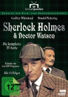 Freddie Francis, Sheldon Reynolds - Sherlock Holmes & Dr. Watson - Die komplette TV-Serie (4 Discs)