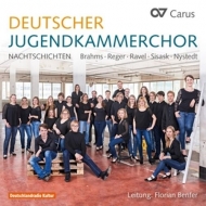Benfer,Florian/Deutscher Jugendkammerchor - Nachtschichten-Der Dt.Jugendkammerchor im Portr