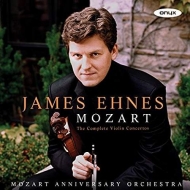 Ehnes,James/Mozart Anniversary Orchestra - Violinkonzerte 1-5,/Adagio K261/Rondo K269/Rondo K
