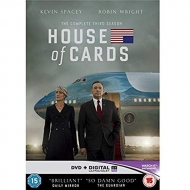 (UK-Version evtl. keine dt. Sprache) - House Of Cards - Season 3