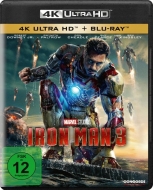 Shane Black - Iron Man 3 (4K Ultra HD + Blu-ray)