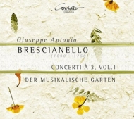 Musikalische Garten,Der - Concerti à 3,Vol.1