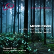 Gardiner,John Eliot/Knox,A./Monteverdi Choir - A Midsummer Night's Dream (+Blu-R Audio)