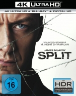 M. Night Shyamalan - Split (4K Ultra HD + Blu-ray)