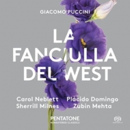 Neblett/Domingo/Milnes/Mehta/Royal Opera House - La Fanciulla del West