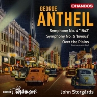 Storgards,John/BBC Philharmonic - Sinfonien 4 & 5/Over the Plains