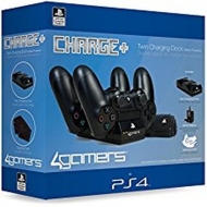  - PS4 Ladestation f. 2 Controller  4Gamers