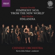 Edusei,Kevin John/Chineke! Orchestra - Sinfonie 9 "Aus der Neuen Welt"/Finlandia