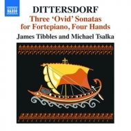 Tibbles,James/Tsalka,Michael - Drei 'Ovid' Sonaten