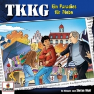 TKKG - 202/Ein Paradies für Diebe