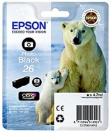 EPSON® - EPSON® Tintenpatrone T24314012 / 24XL  schwarz/C13