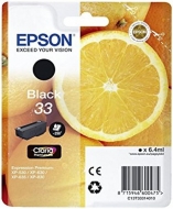EPSON® - EPSON® Tintenpatrone T16214012 / 16  schwarz/C13T1