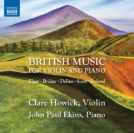 Howick,Clare/Elkins,John Paul - Britische Musik für Violine und Klavier