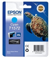 EPSON® - EPSON Tintenpatrone/T15724010 cyan Inhalt 26ml