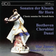 James,Ifor/Partridge,Jennifer - Sonaten der Klassik für Horn