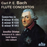 Stinton/Lubbock/Orchestra of St.John's,Smith Sq. - Flötenkonzerte H 426/438/445
