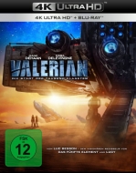 Luc Besson - Valerian - Die Stadt der tausend Planeten (4K Ultra HD + Blu-ray)