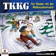 TKKG - 203/Der Räuber mit der Weihnachtsmaske