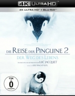 Luc Jacquet - Die Reise der Pinguine 2: Der Weg des Lebens (4K Ultra HD + Blu-ray)