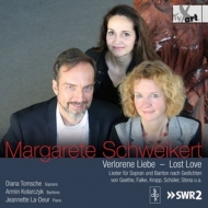 Tomsche/Kolarczyk/La-Deur - Verlorene Liebe-Lieder für Sopran & Bariton