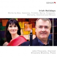 Finucane,John/Blumina,Elisaveta - Irish Holiday-Werke für Klarinette & Piano