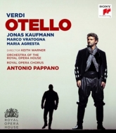 Kaufmann/Pappano/Orchestra of Royal Opera House/+ - Otello