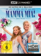 Phyllida Lloyd - Mamma Mia! - Der Film (4K Ultra HD + Blu-ray)