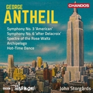 Storgards,John/BBC Philharmonic - Orchesterwerke Vol.2-Sinf.3 & 6,Archipelago