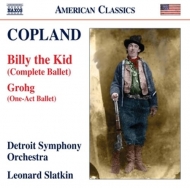 Slatkin,Leonard/Detroit Symphony Orchestra - Billy the Kid/Grohg