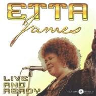 James,Etta - Live And Ready