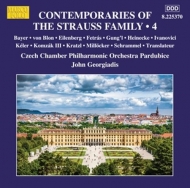 Georgiadis,John/Czech Chamber PO Pardubice - Contemporaries of the Strauss Family,Vol.4