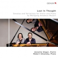 Unger,Annette/Umansky,Robert - Lost in Thought-Sonaten und Variationen für Viol