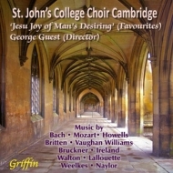 Guest,George/St.John's College Choir,Cambridge - Jesu Joy of Man's Desiring-Chorwerke
