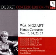 Biret,Idil/Gibbons,John/London Mozart Players/+ - Concerto Edition 7/8