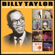 Taylor,Billy - Eight Classic Albums: 1955-1962
