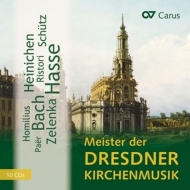 Rademann/Kopp/Dresdner Kammerchor/Kammerchor Stutt - Meister der Dresdner Kirchenmusik