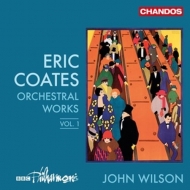 Wilson,John/BBC Philharmonic - Orchesterwerke Vol.1