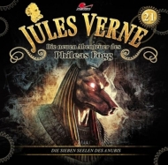 Verne,Jules-Die neuen Abenteuer des Phileas Fo - Die sieben Seelen der Anubis-Folge 21