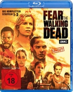 Dickens,Kim/Curtis,Cliff/Dillane,Frank/+ - Fear The Walking Dead-Staffel 1-3
