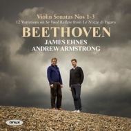 Ehnes,James/Armstrong,Andrew - Violinsonaten 1-3 op.12